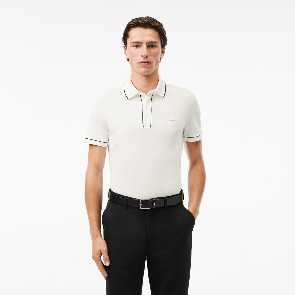 Smart Paris Stretch Cotton Polo Shirt