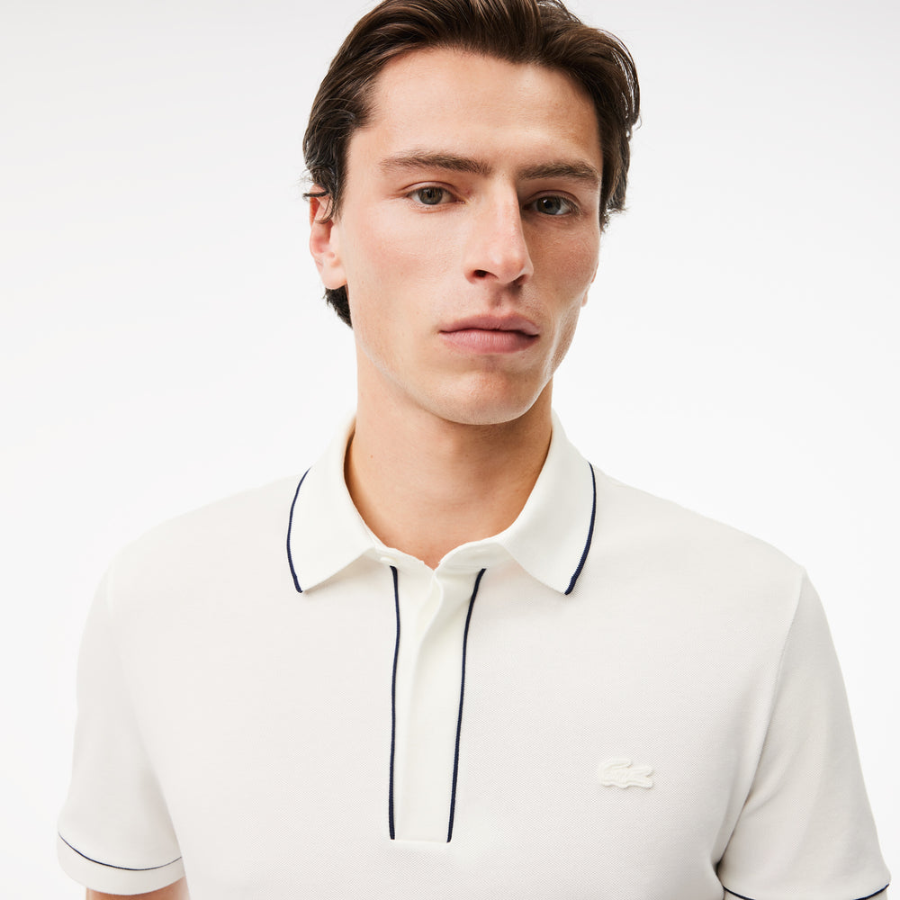 Smart Paris Stretch Cotton Polo Shirt