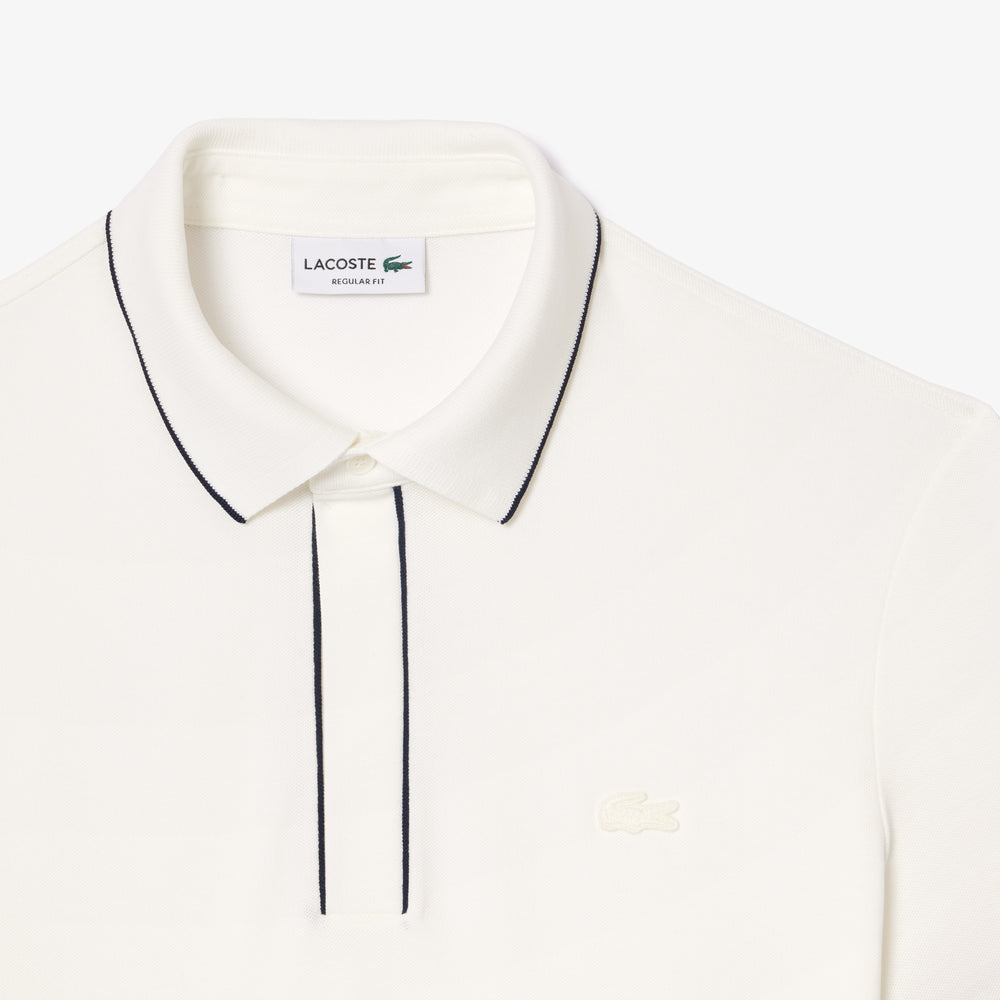 Regular Fit Paris Stretch Piqué Polo Shirt