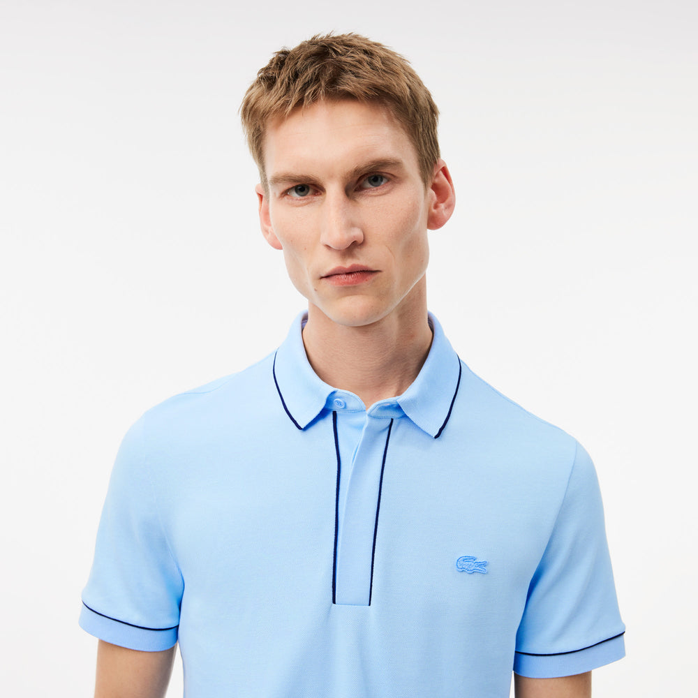 Regular Fit Paris Stretch Piqué Polo Shirt