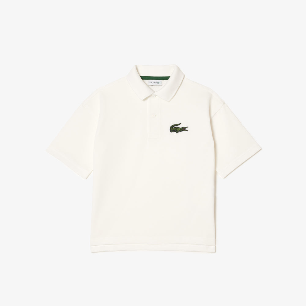 Cotton Piqué Polo Shirt