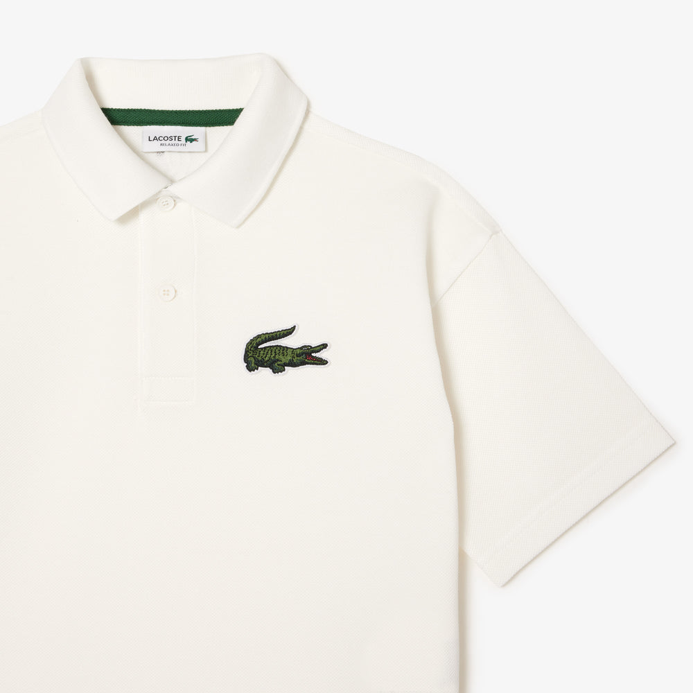 Cotton Piqué Polo Shirt