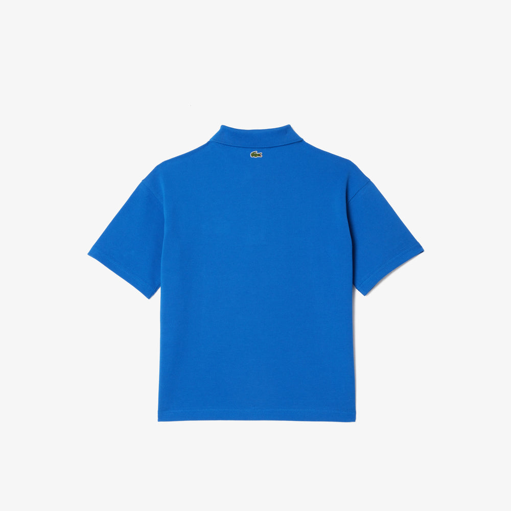 Cotton Piqué Polo Shirt