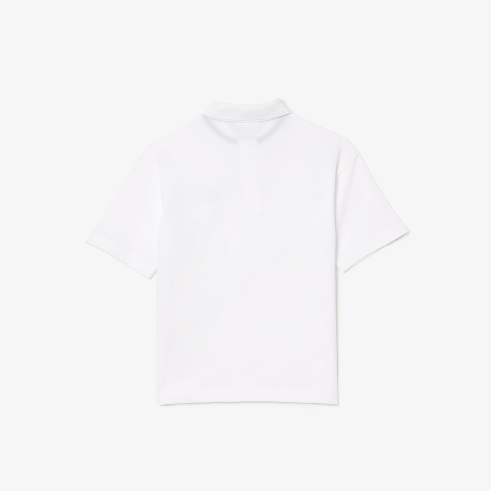 Bouclé Petit Piqué Polo Shirt