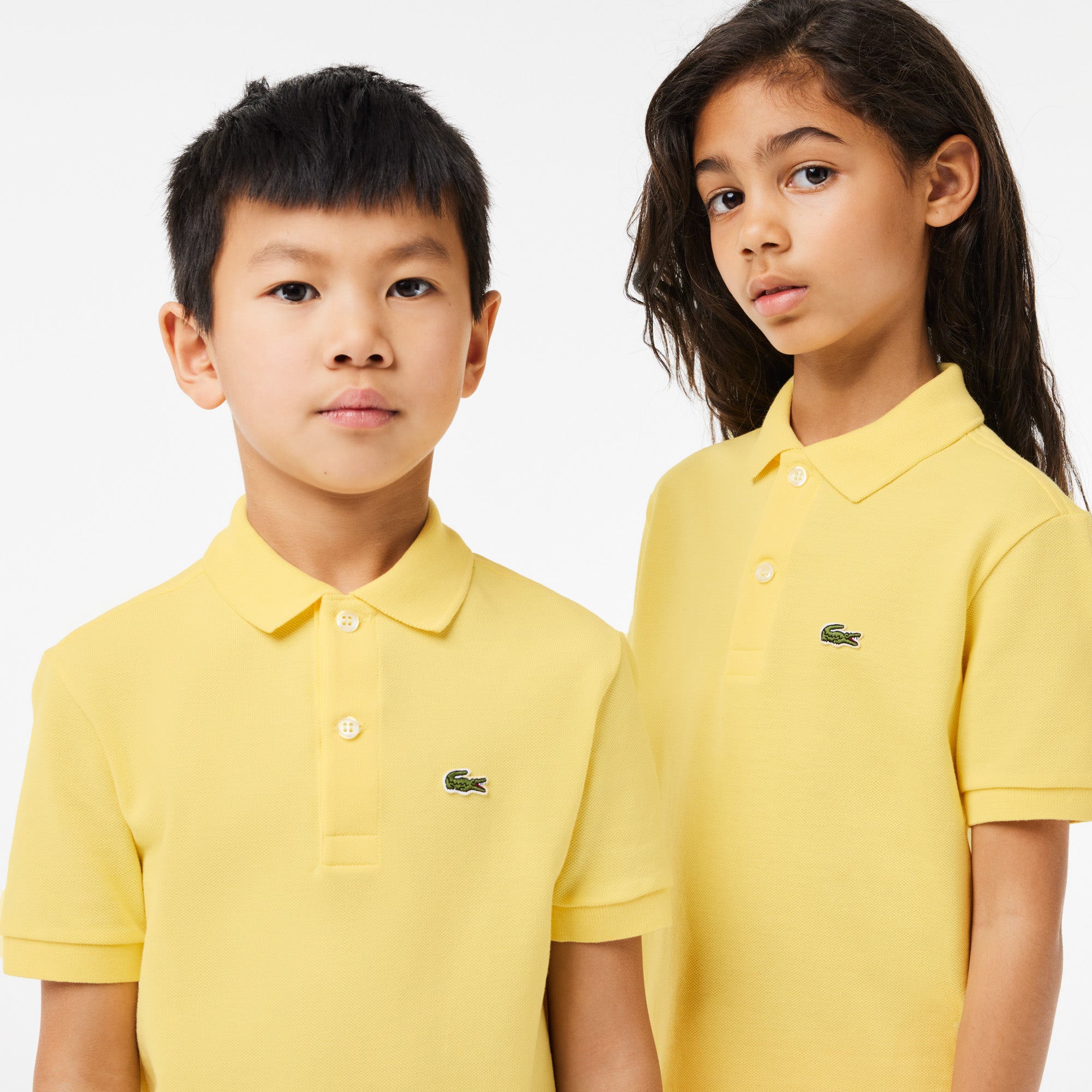 Kids Monochrome Pique Polo Shirt