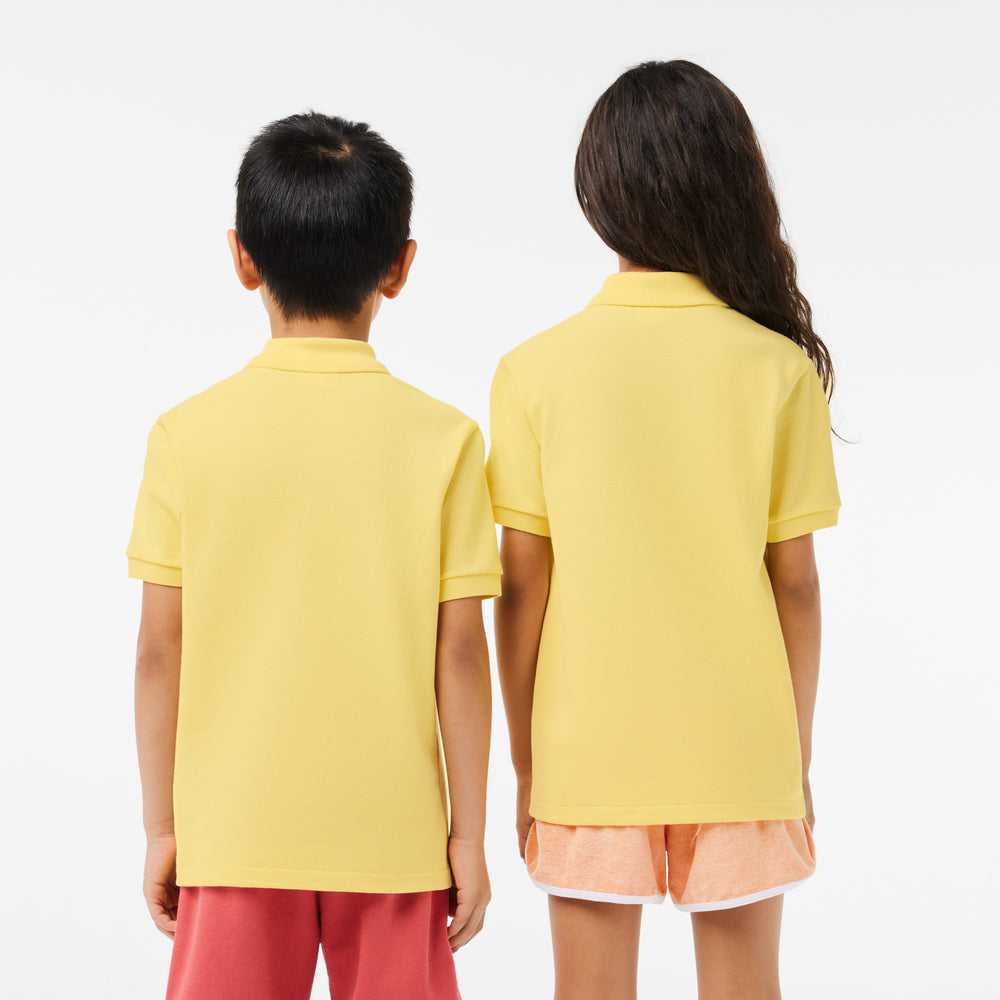 Kids’ Monochrome Piqué Polo Shirt