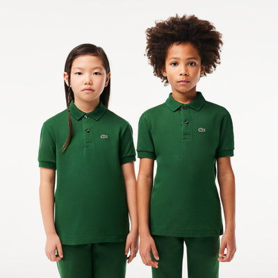Kids' Lacoste Regular Fit Petit Piqué Polo Shirt