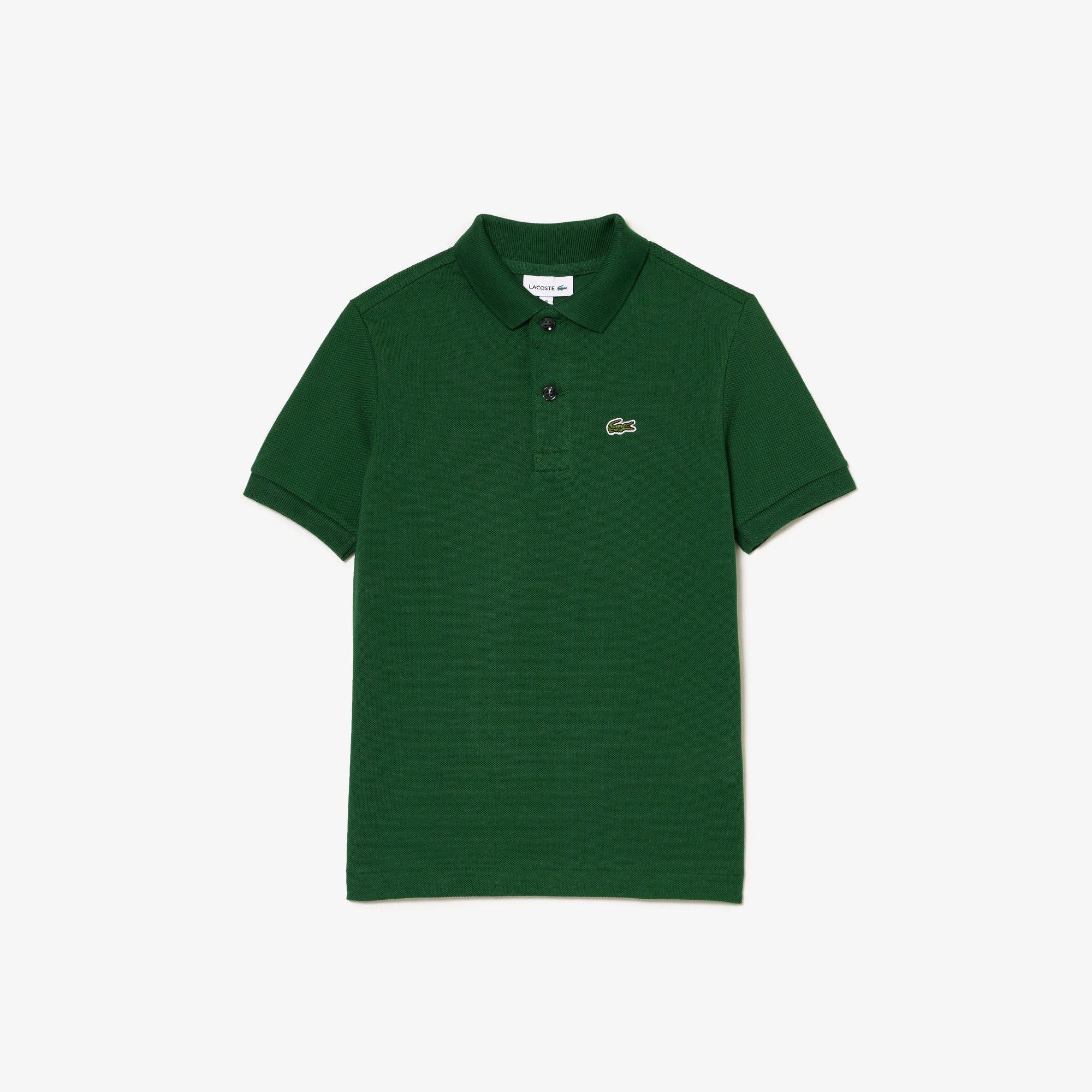 Kids Monochrome Pique Polo Shirt 10 years