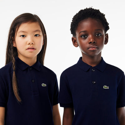 Kids’ Monochrome Piqué Polo Shirt