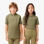 Kids’ Monochrome Piqué Polo Shirt