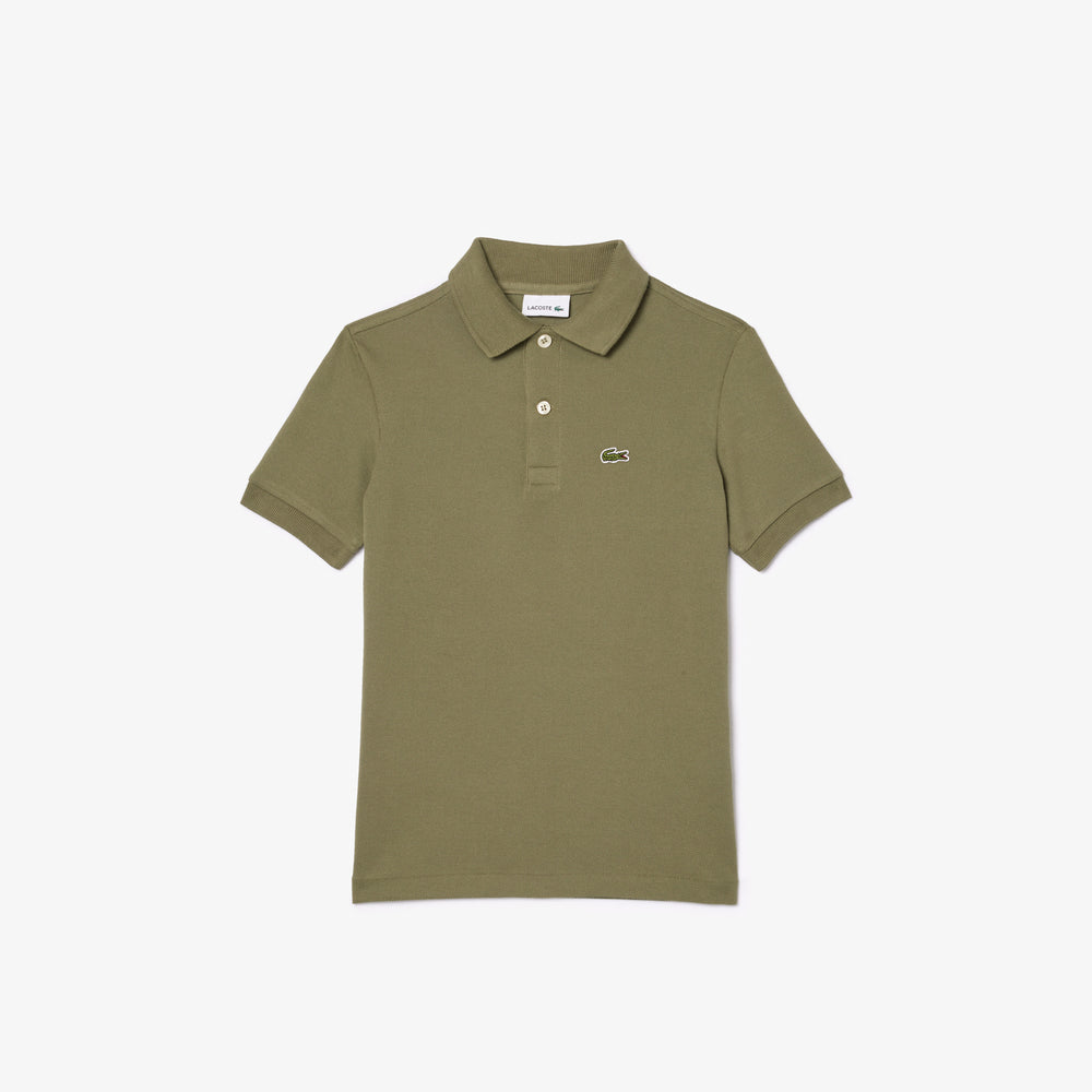 Petit Piqué Polo Shirt