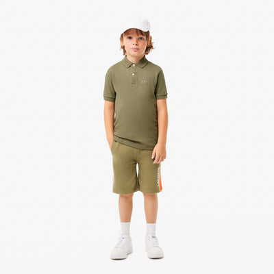 Kids’ Monochrome Piqué Polo Shirt