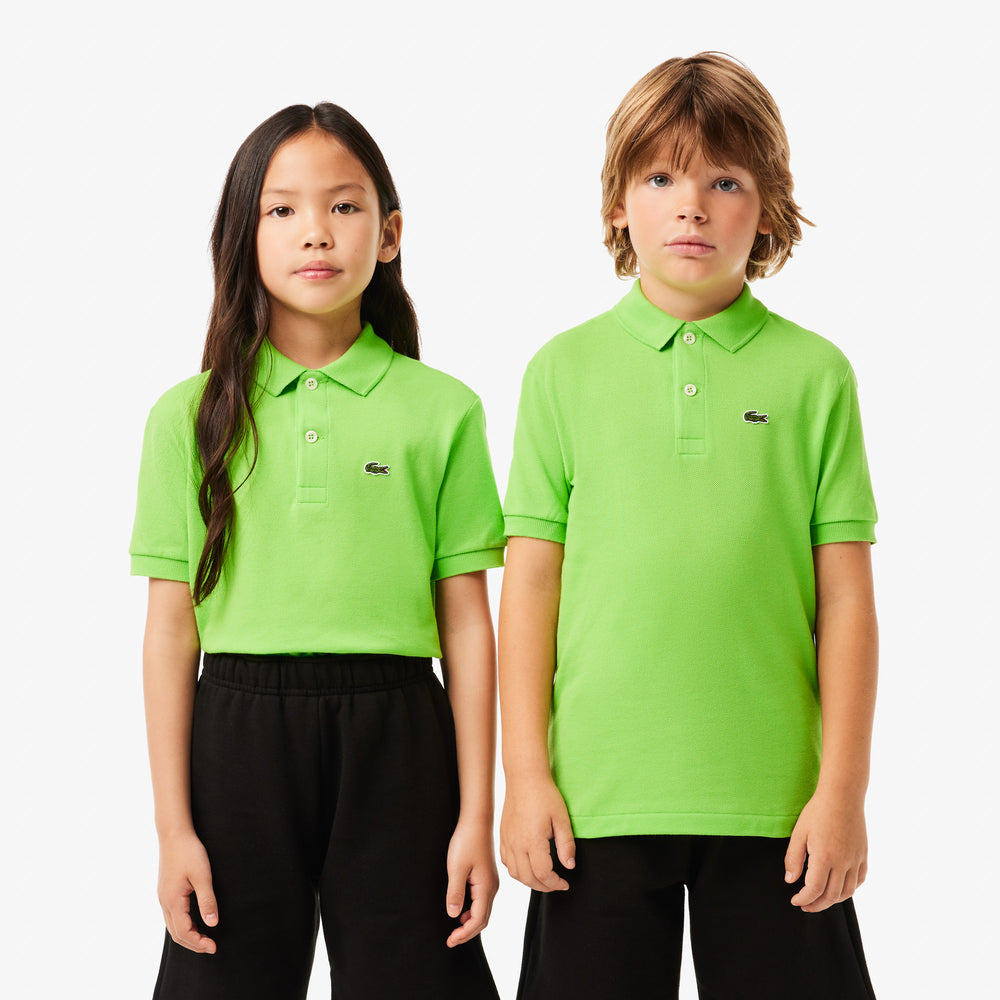 Kids’ Monochrome Piqué Polo Shirt