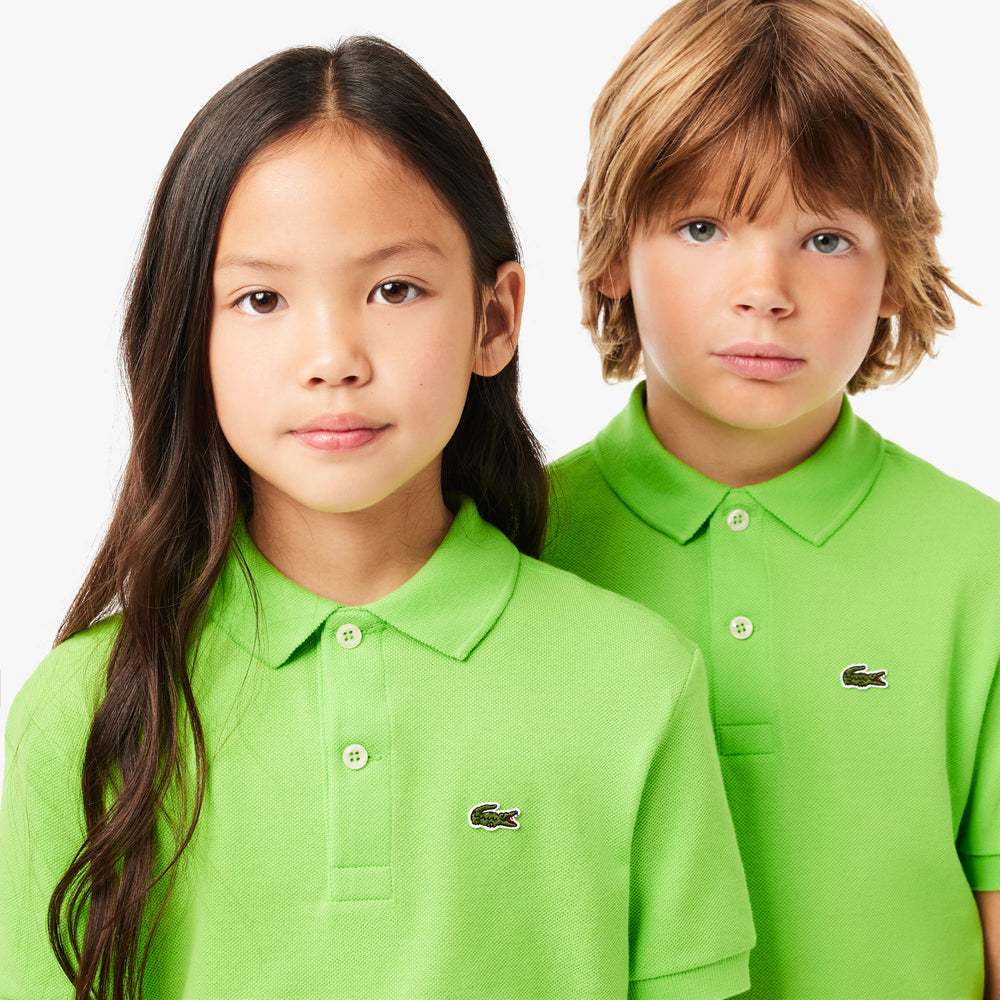 Kids’ Monochrome Piqué Polo Shirt