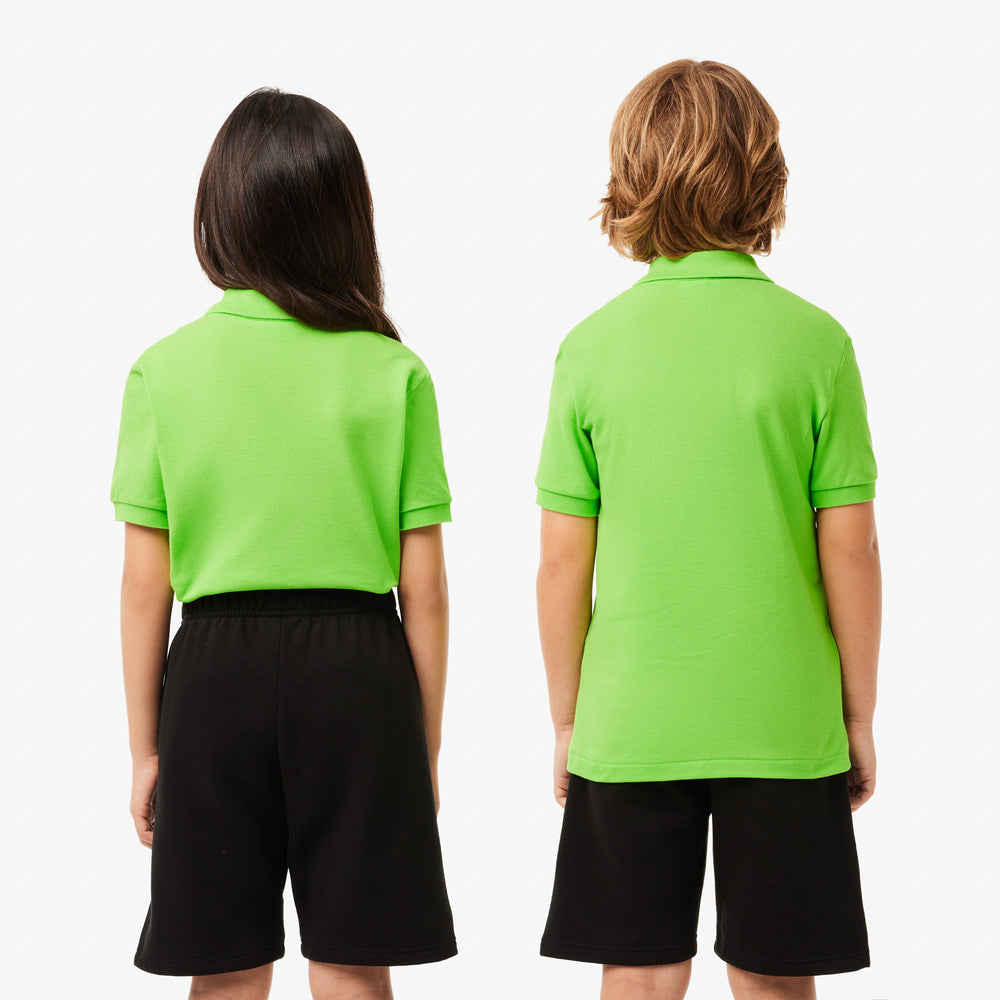 Kids’ Monochrome Piqué Polo Shirt