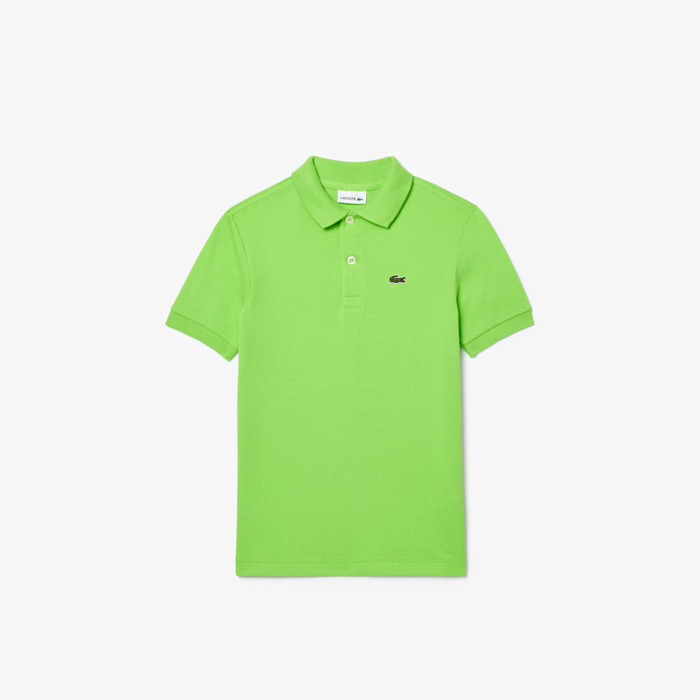 Kids’ Monochrome Piqué Polo Shirt