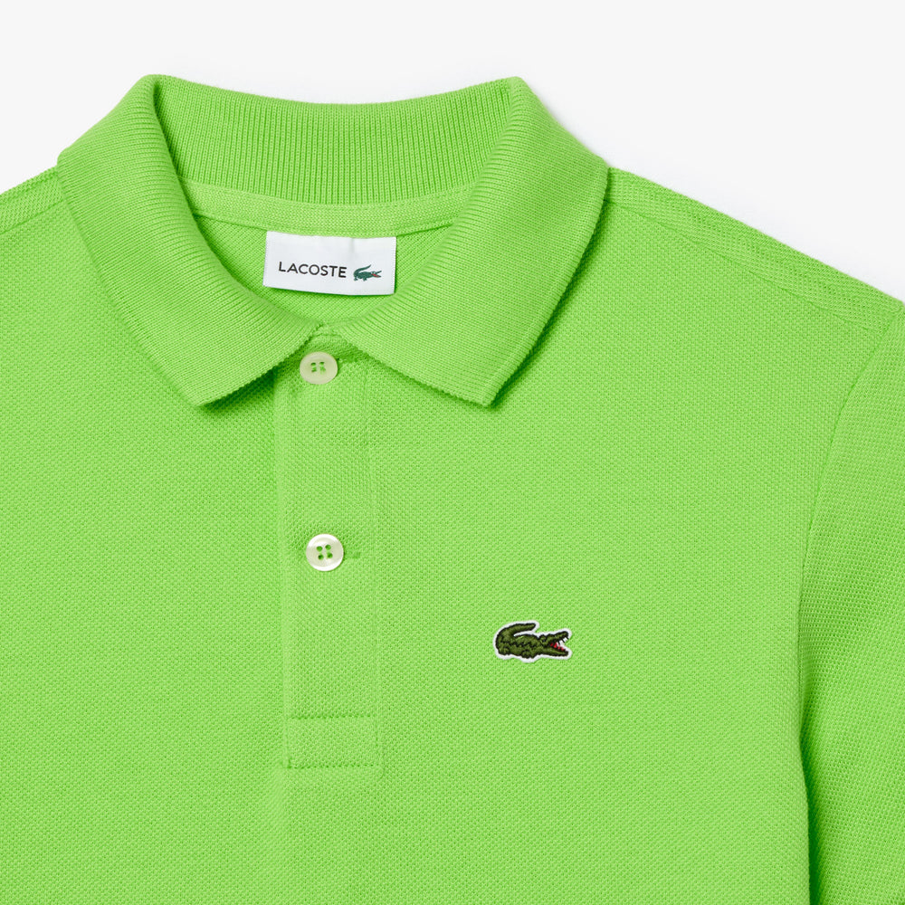 Kids’ Monochrome Piqué Polo Shirt