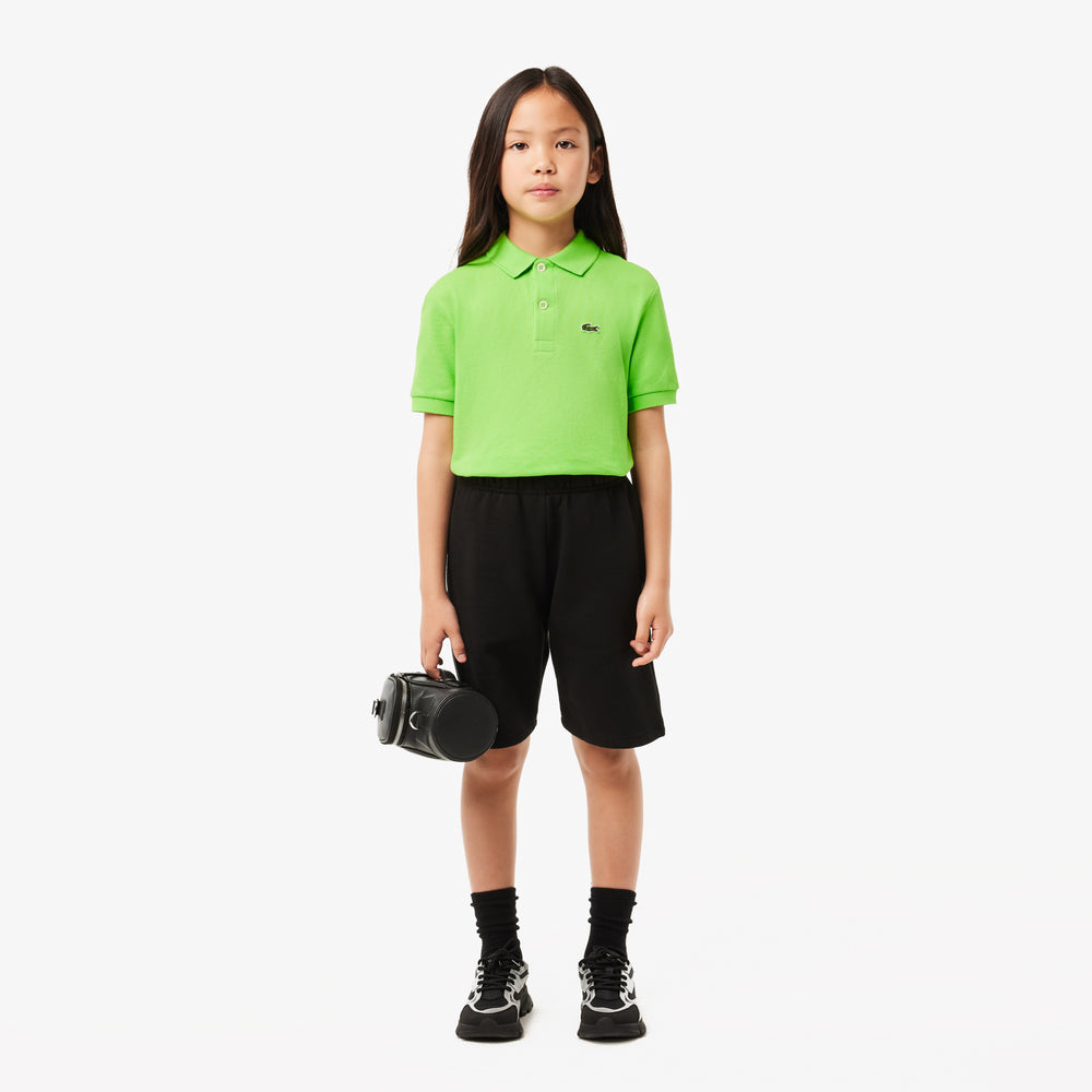 Kids’ Monochrome Piqué Polo Shirt