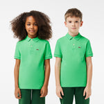 Kids' Lacoste Regular Fit Petit Piqué Polo Shirt