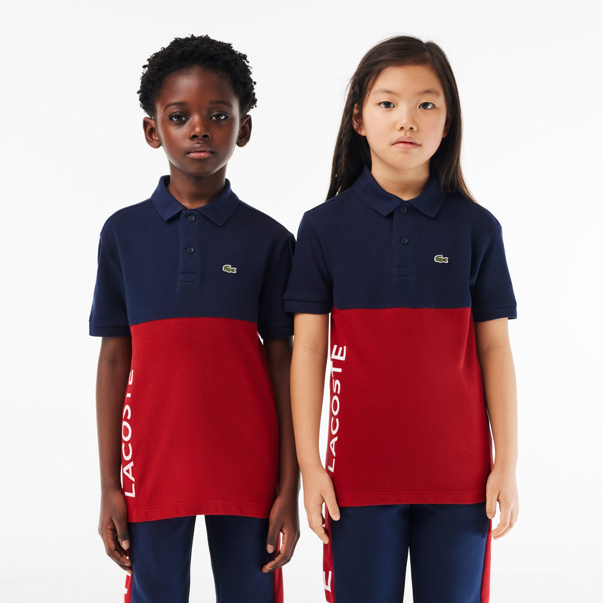 Boys lacoste polo best sale