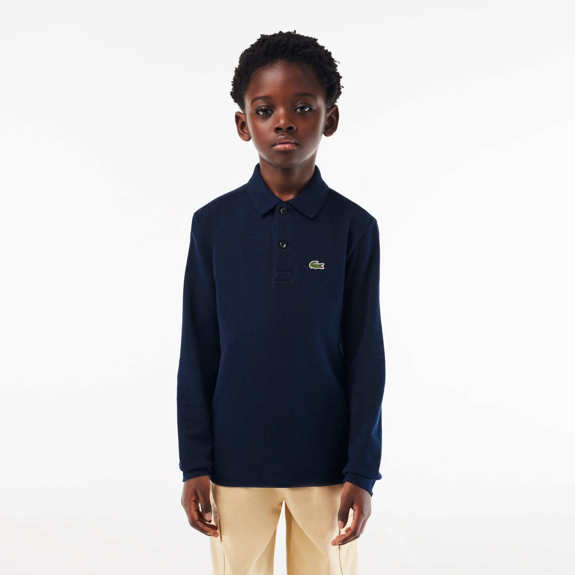 New lacoste size 8 authentic boy kids