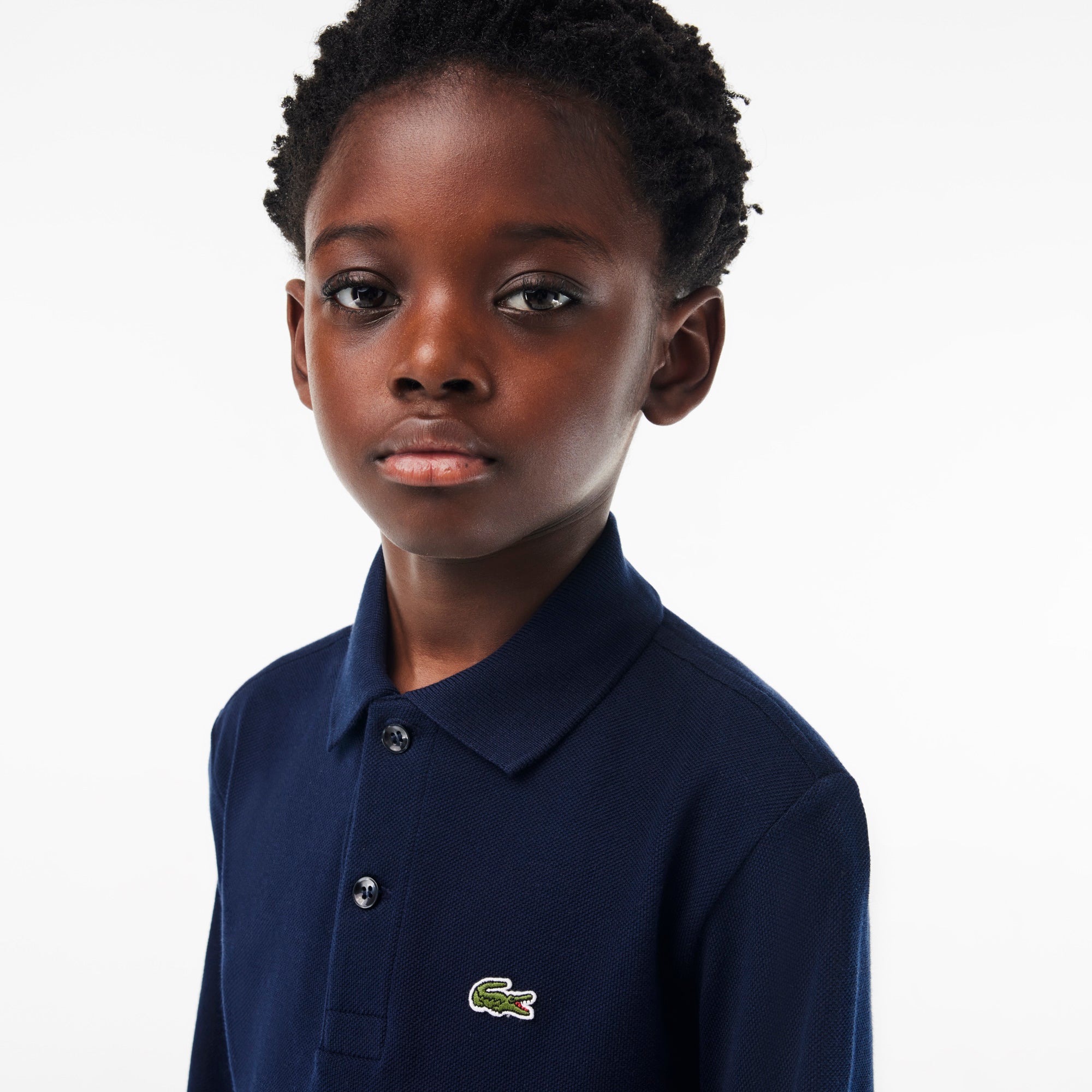 Kids lacoste polo shirt hotsell