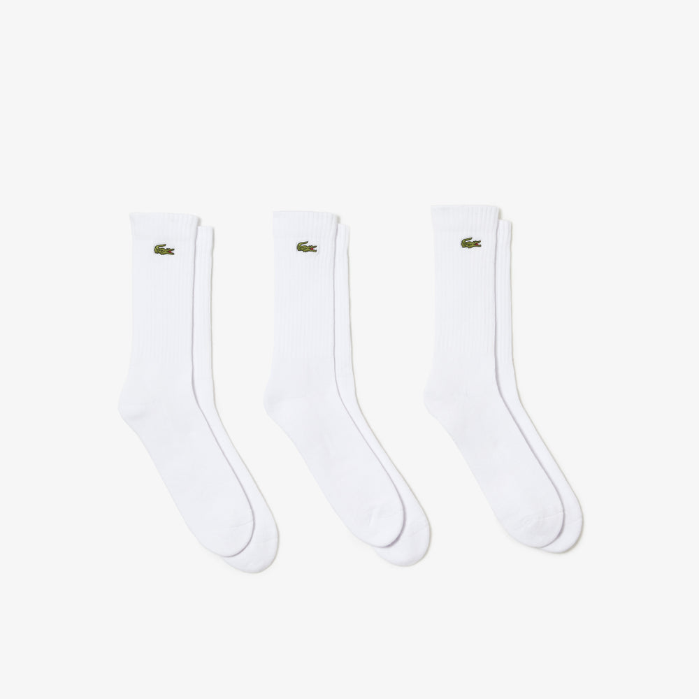 Men's Lacoste SPORT High-Cut Socks Three-Pack