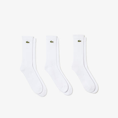 Men's Lacoste SPORT High-Cut Socks Three-Pack