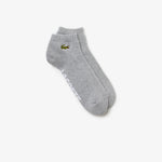 Unisex Lacoste SPORT Branded Stretch Cotton Low-Cut Socks