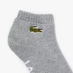 Unisex Lacoste SPORT Branded Stretch Cotton Low-Cut Socks