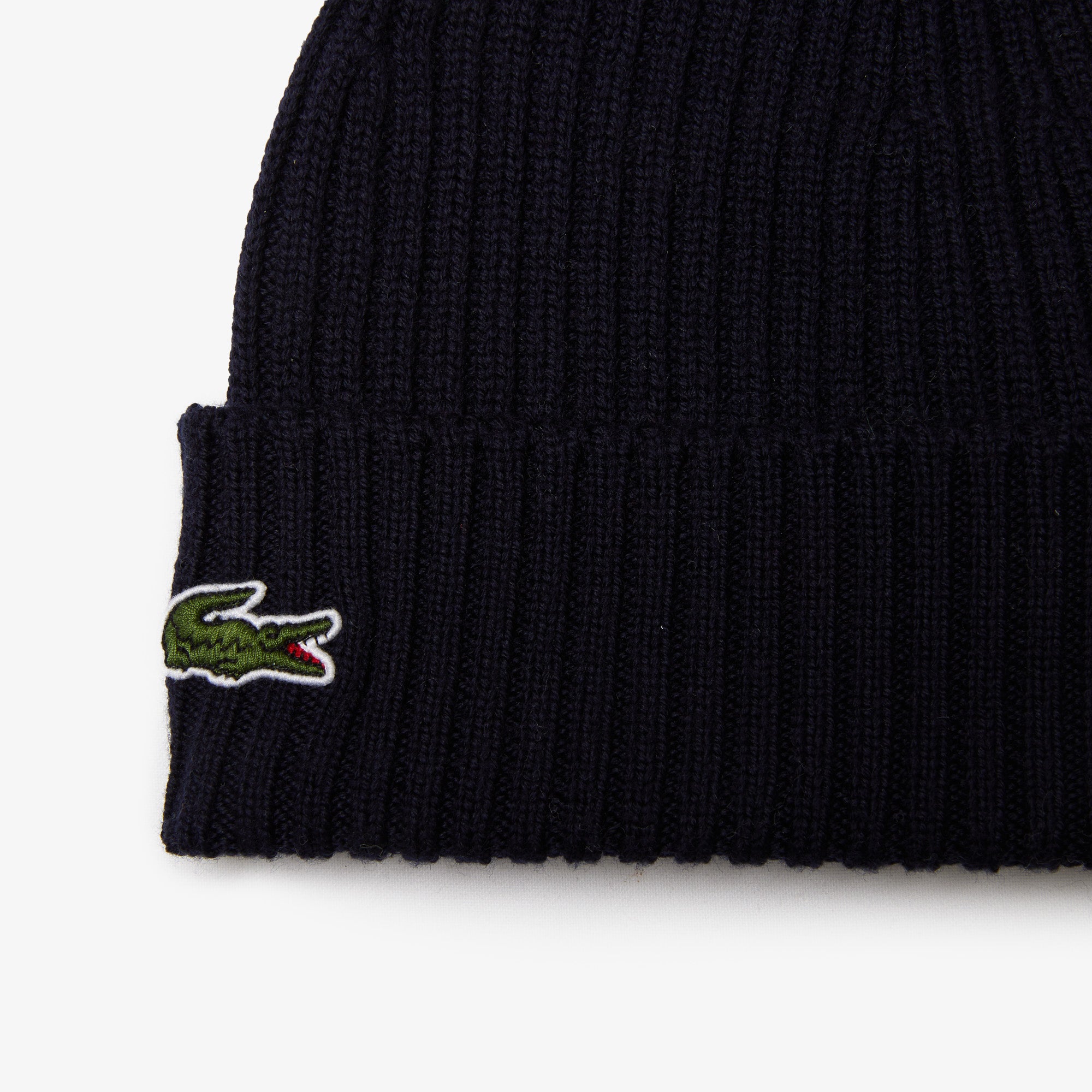 Rib Knit Beanie Lacoste ZA