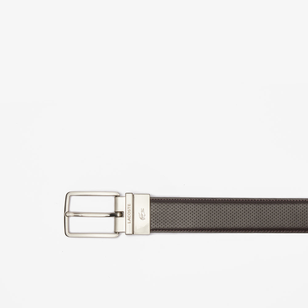 Reversible Wide Buckle Belt