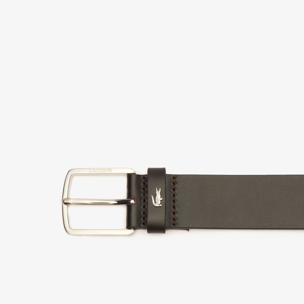 Plant Tanned Smooth Leather Belt