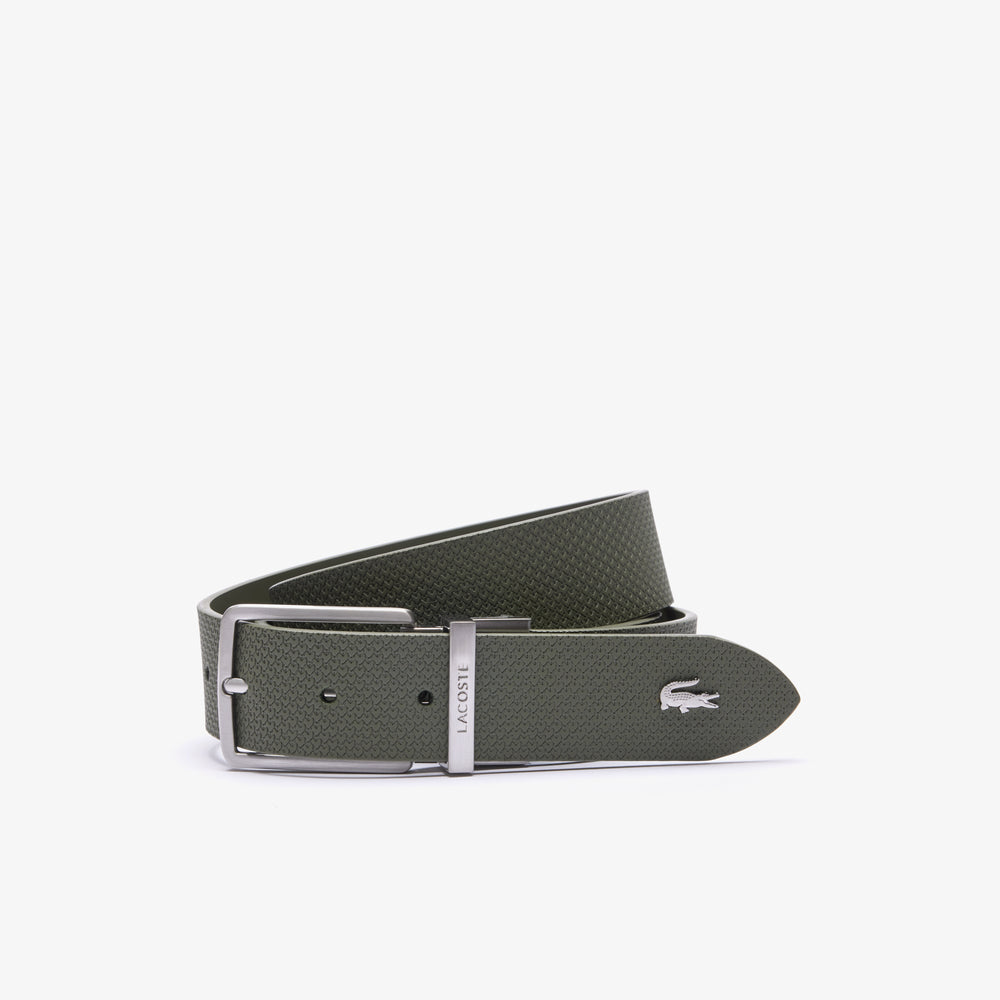 Chantaco Reversible Wide Buckle Belt