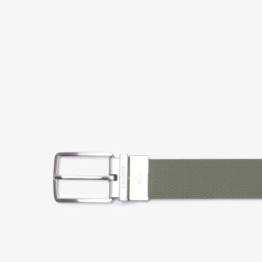 Chantaco Reversible Wide Buckle Belt