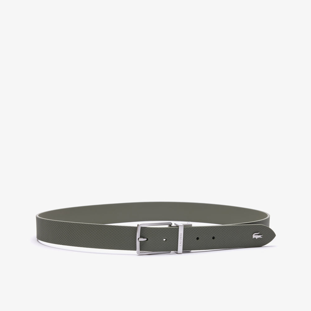 Chantaco Reversible Wide Buckle Belt