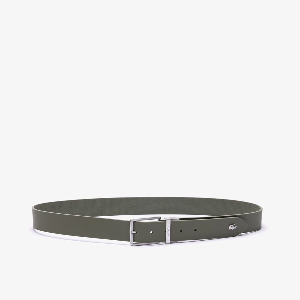 Chantaco Reversible Wide Buckle Belt