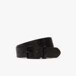 Textured Monogram Leather Belt