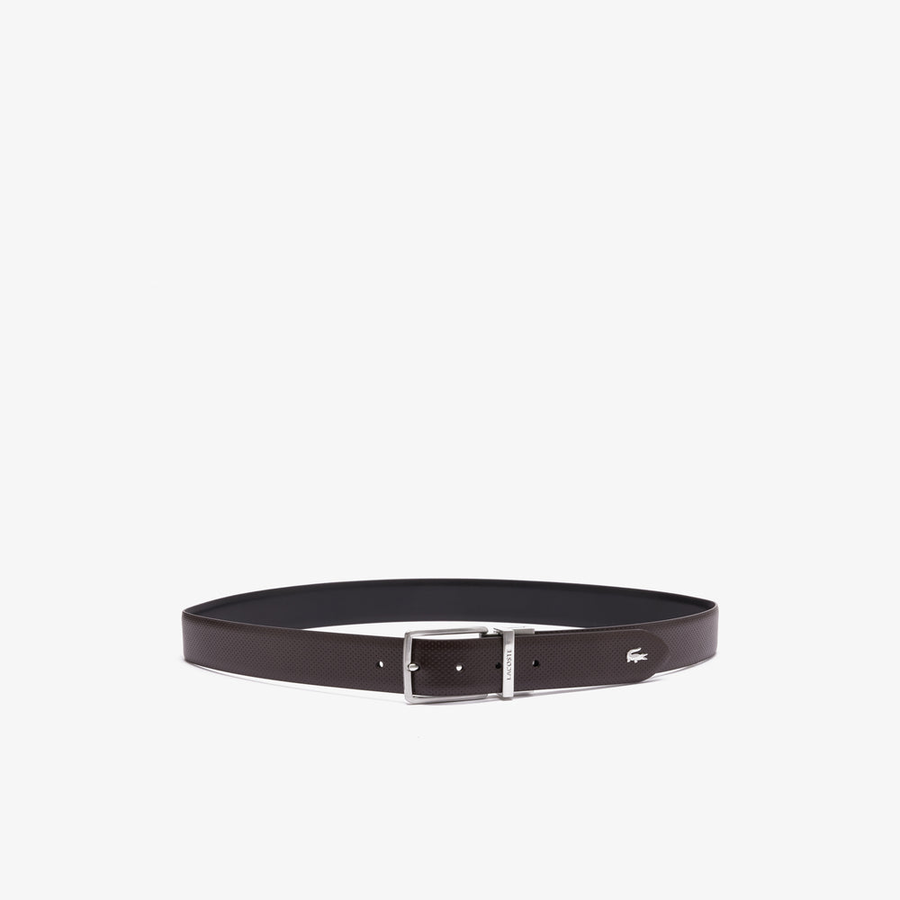 Reversible Wide Buckle Belt