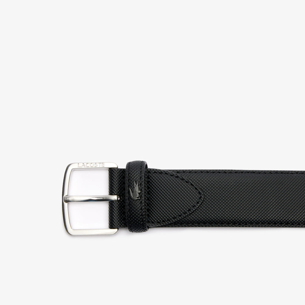 Piqué Effect Belt