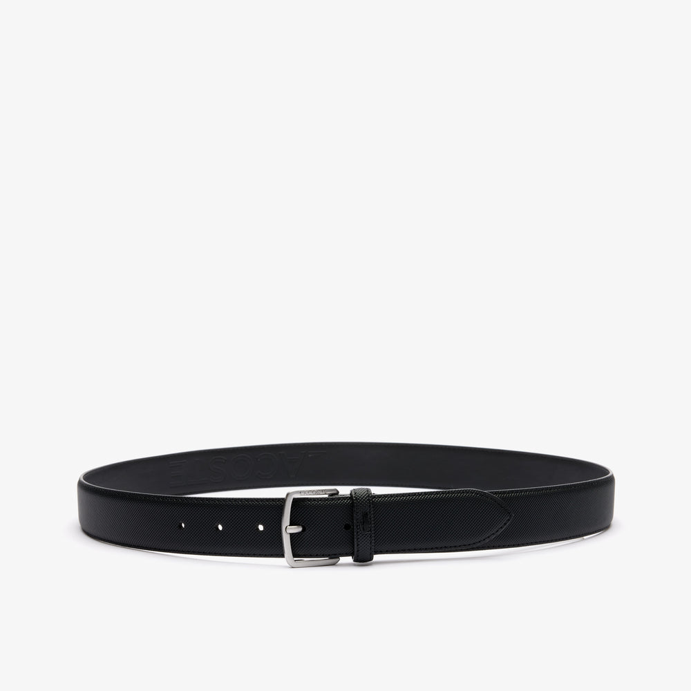 Piqué Effect Belt