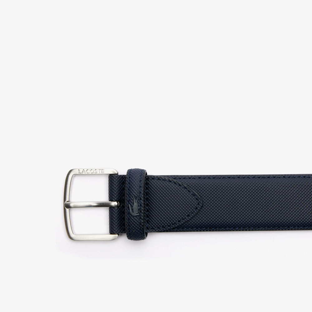 Piqué Effect Belt