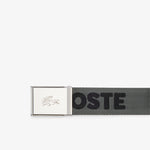 Jacquard Belt With Lacoste Branding