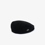 Unisex Lacoste Wool Felt Blend Beret