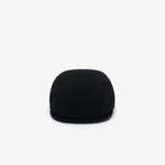 Unisex Lacoste Wool Felt Blend Beret