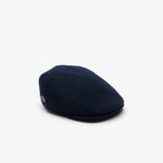 Unisex Lacoste Wool Felt Blend Beret