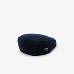 Unisex Lacoste Wool Felt Blend Beret