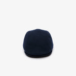 Unisex Lacoste Wool Felt Blend Beret