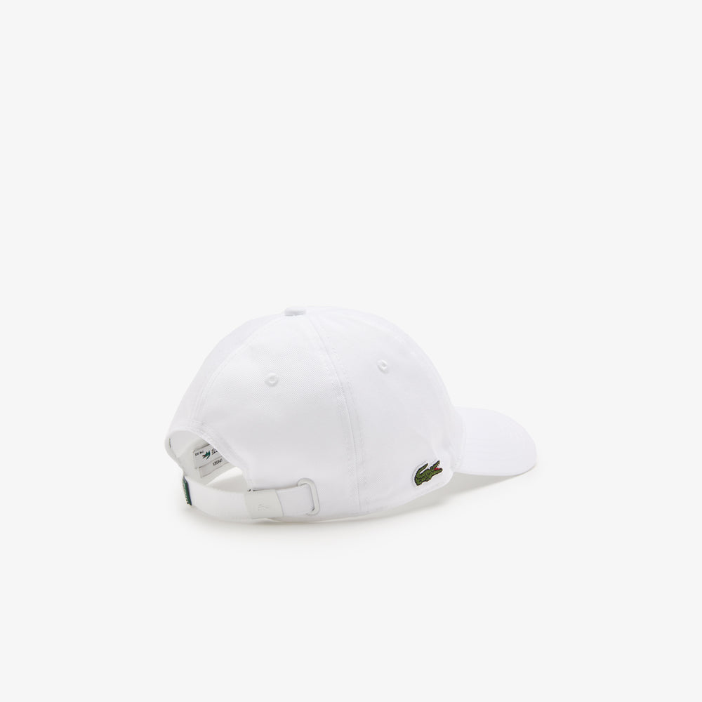 Unisex Lacoste Organic Cotton Twill Cap