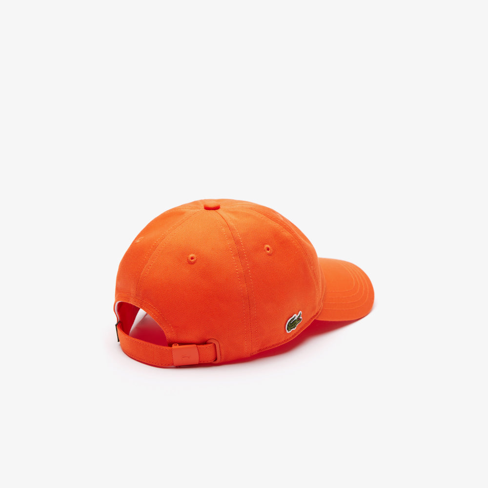 Unisex Lacoste Organic Cotton Twill Cap